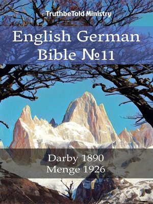 cover image of English German Bible №11